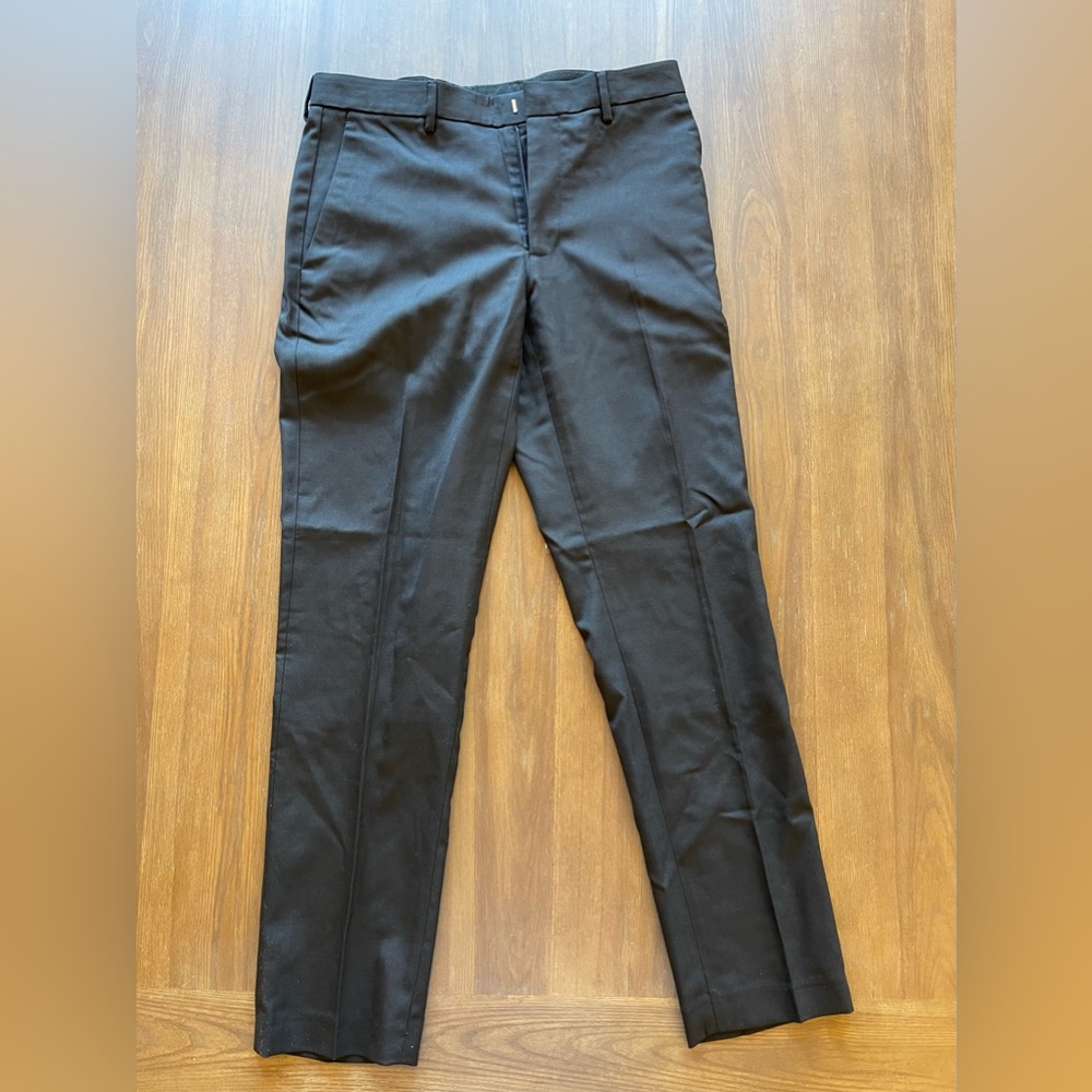 J Crew Bowery Slim Fit Pant - Black - 30 x 30 - Brand New w/ Tags